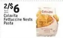 Associated Colavita fettuccine nests pasta offer