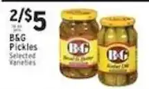Associated B&G Pickles offer