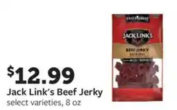 Fareway Jack Link's Beef Jerky offer