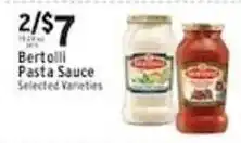 Associated Bertolli pasta sauce offer