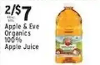 Associated Apple & Eve Organics Apple Juice offer