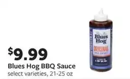 Fareway Blues Hog BBQ Sauce offer