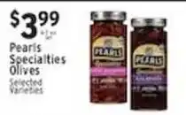 Associated Pearls Specialties Olives offer