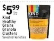 Associated Kind healthy grains granola clusters offer