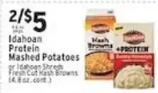Associated Idahohan Protein Mashed Potatoes offer