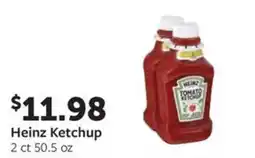 Fareway Heinz Ketchup offer
