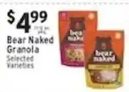 Associated Bear Naked Granola offer