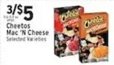 Associated Cheetos Mac 'N Cheese offer