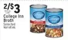 Associated College Inn Broth offer