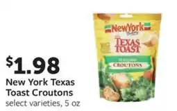 Fareway New York Texas Toast Croutons offer