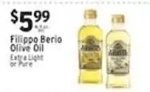 Associated Filippo Berio Olive Oil offer