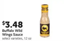 Fareway Buffalo Wild Wings Sauce offer