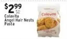 Associated Colavita Angel Hair Nests Pasta offer