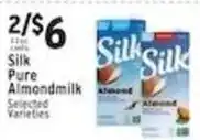 Associated Silk Pure Almondmilk offer