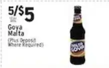 Associated Goya Malta offer
