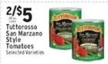 Associated Tuttorosso San Marzano Style Tomatoes offer