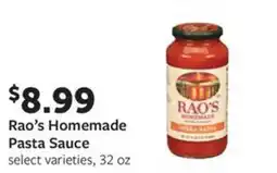 Fareway Rao's Homemade Pasta Sauce offer