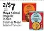 Associated Maya Kaimal Organic Indian Simmer Meal offer