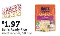 Fareway Ben's Ready Rice offer
