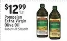 Associated Pompeian extra virgin olive oil offer