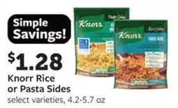 Fareway Knorr Rice or Pasta Sides offer