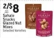 Associated Sahale Snacks Glazed Nut Mixes offer