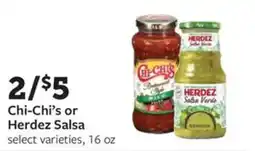 Fareway Chi-Chi's or Herdez Salsa offer