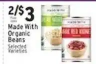 Associated Made With Organic Beans offer
