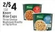 Associated Knorr Rice Cups offer