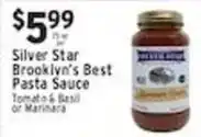 Associated Silver Star brooklyn's best pasta sauce offer