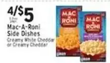 Associated Mac-A-Roni Side Dishes offer