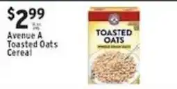 Associated Avenue A Toasted Oats Cereal offer