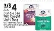 Associated Bumble Bee Wild Caught Light Tuna offer