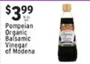 Associated Pompeian Organic Balsamic Vinegar of Modena offer