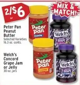 Associated Peter Pan Peanut Butter offer