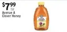 Associated Avenue A Clover Honey offer