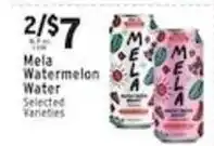 Associated Mela Watermelon Water offer