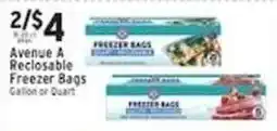 Associated Avenue A Reclosable Freezer Bags offer