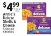 Associated Annie's Deluxe Shells & Cheese offer
