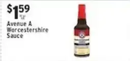 Associated Avenue A Worcestershire Sauce offer