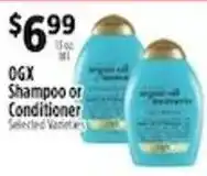 Pioneer Supermarkets Ogx Shampoo or Conditioner offer