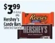 Pioneer Supermarkets Hershey's Candy Bars offer