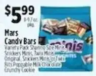 Pioneer Supermarkets Mars candy bars offer