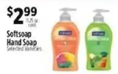 Pioneer Supermarkets Softsoap Hand Soap offer