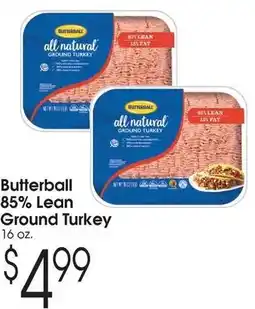 Family Fare Butterball Ground Turkey offer