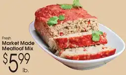 Family Fare Fresh Market Made Meatloaf Mix offer