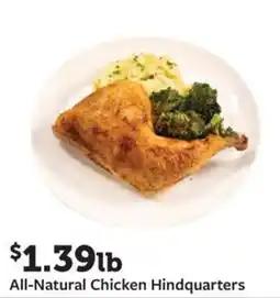 Fareway All-Natural Chicken Hindquarters offer