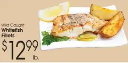 Family Fare Wild Caught Whitefish Fillets offer