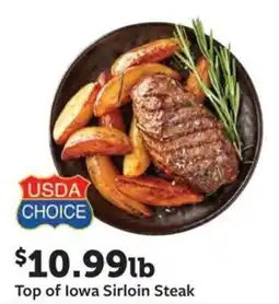 Fareway Top of Iowa Sirloin Steak offer