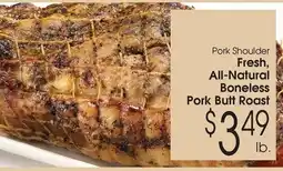 Family Fare Pork Shoulder Pork Butt Roast offer